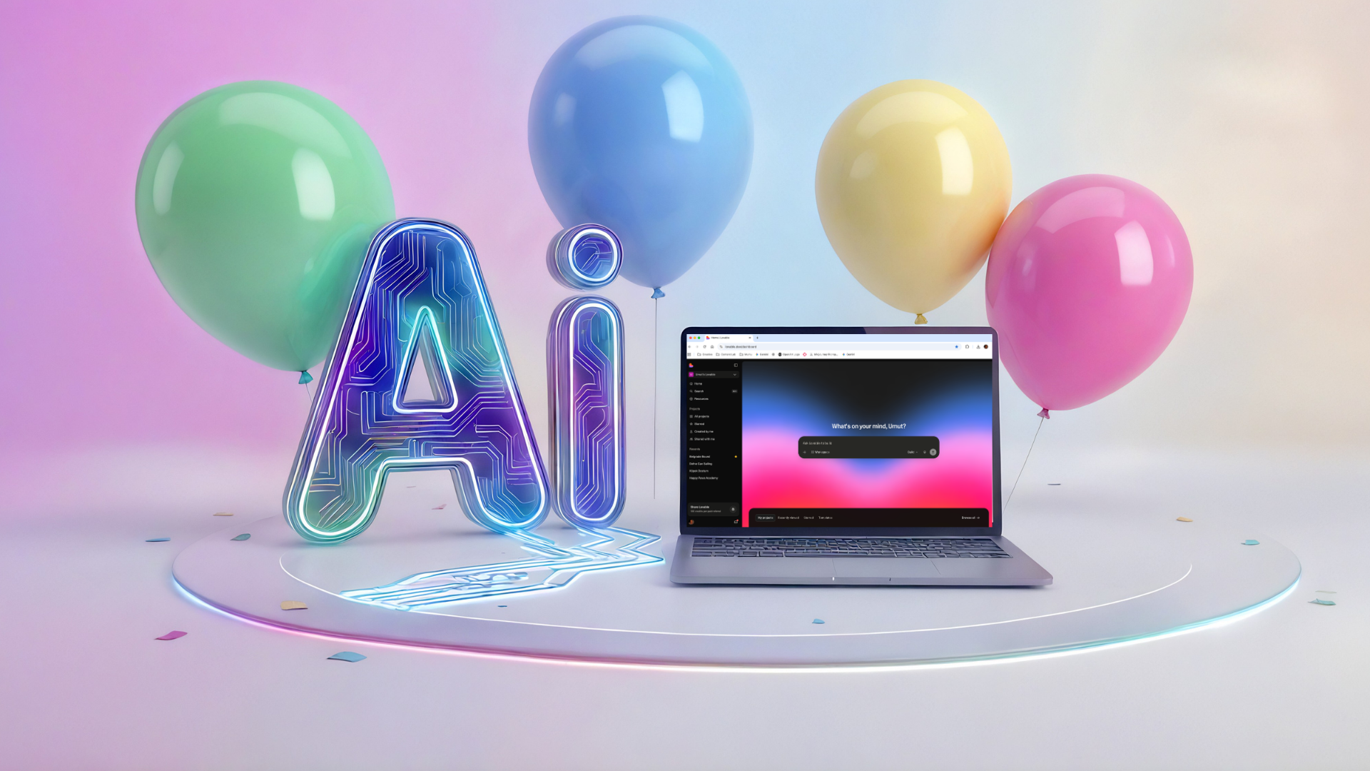 AI.lece programı — çocuklar için yapay zeka atölye görseli