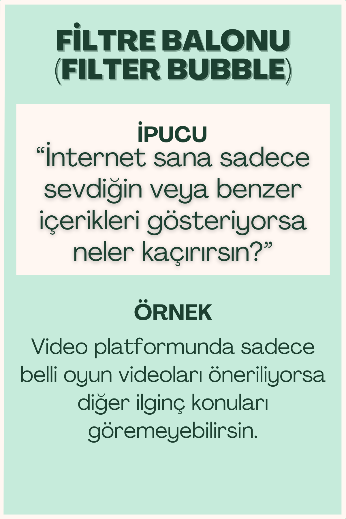 Filtre balonu konulu flash kart ön yüzü